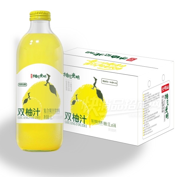 �ּ�����˫��֭���Ϲ�֭����1L��6ƿ