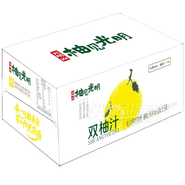 �ּ�����˫��֭���Ϲ�֭����300ml��15ƿ