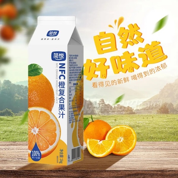 ����NFC��֭��֭����1kg��Ʒͼ