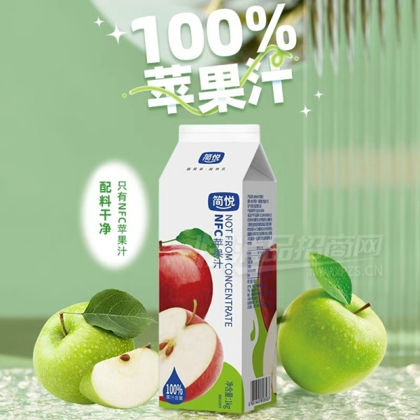 ����NFCƻ��֭��֭����1kg��Ʒͼ