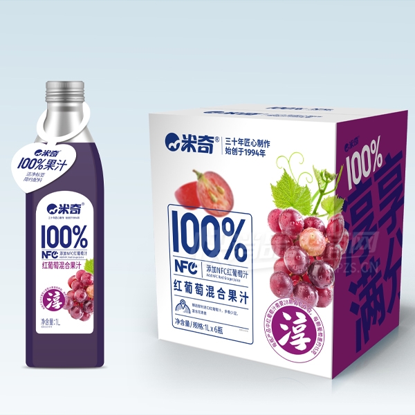 ����1L����ƿNFC��֭����֭1L��6