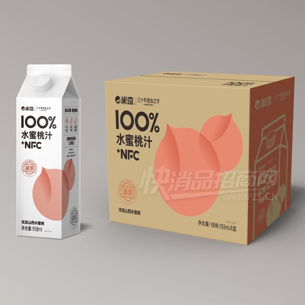 ����100%NFCˮ����֭֭958ml��8��