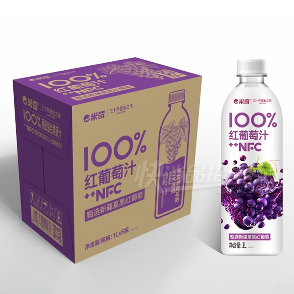 ����100%������֭1L��6ƿ