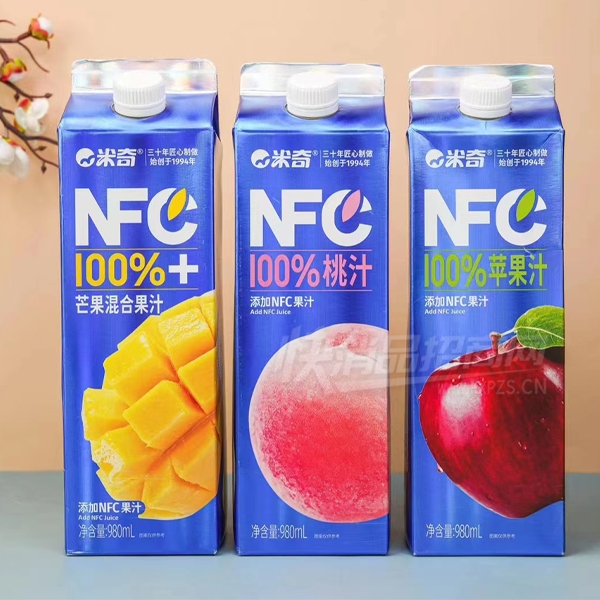 ����100%��֭980ml��8ƿ��â�������ҡ�ƻ����