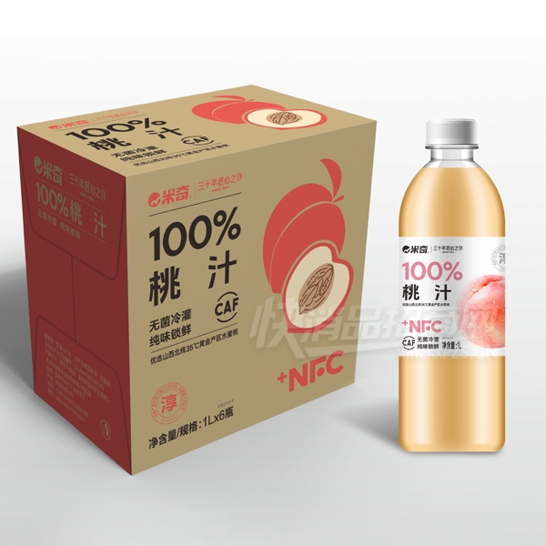 �����֭����100%��֭1L��6ƿ