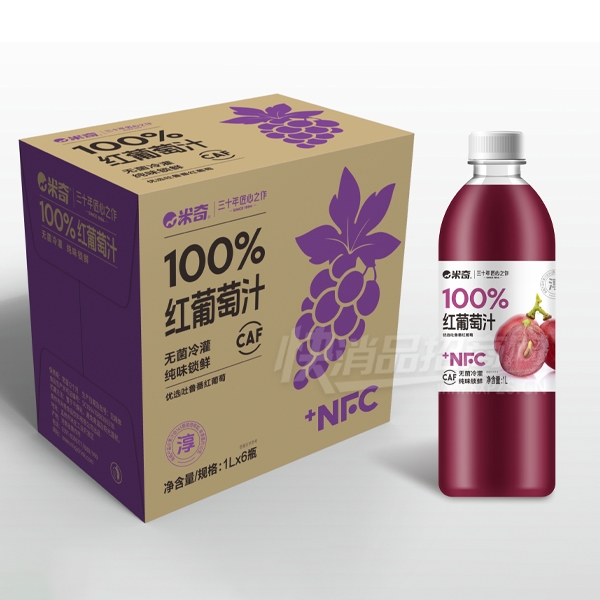 �����֭����100%������֭1L��6ƿ