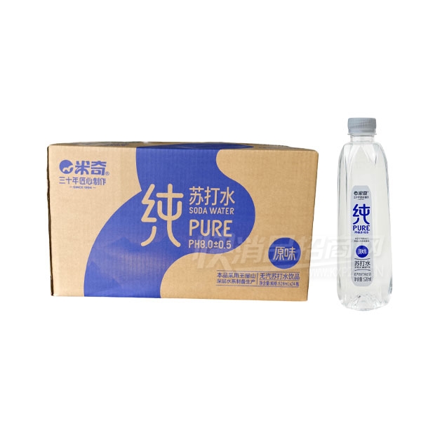 ���洿�մ�ˮ��������ˮԭζ528ml��24ƿ