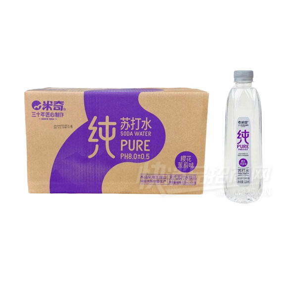 ���洿�մ�ˮ��������ˮӣ������ζ528ml��24ƿ