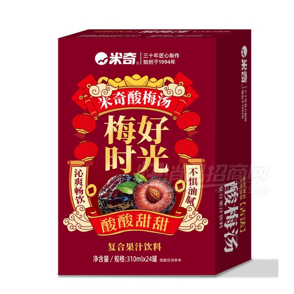 ������÷��310ml��24�޹�֭���ϲ�Ʒͼ