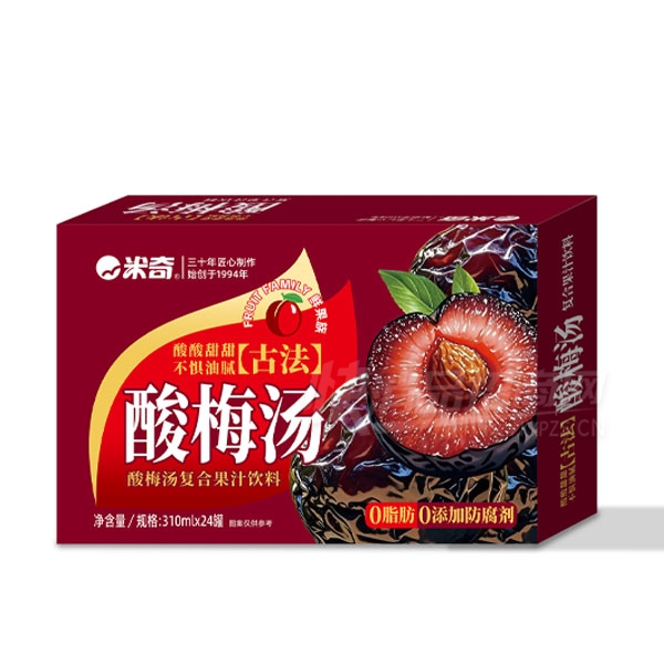 ������÷��310ml��24��֭���ϲ�Ʒͼ