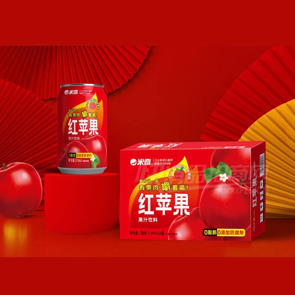 �����ƻ�����Ϲ�֭310ml��24��