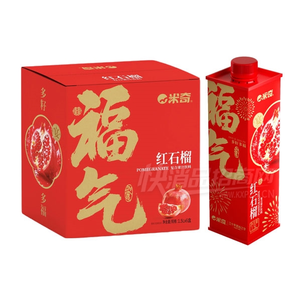 ������ϯ��֭��ʯ�񸴺Ϲ�֭1.5L��6ƿ