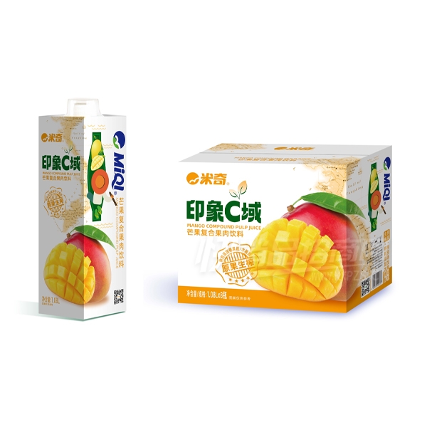 ����ӡ��C�򸴺Ϲ�֭�����֭â��֭1.08L��8ƿ