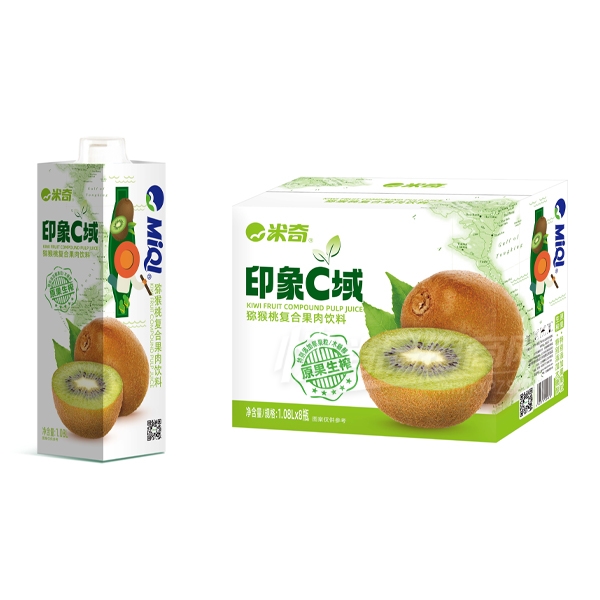 ����ӡ��C�򸴺Ϲ�֭�����֭⨺���֭1.08L��8ƿ