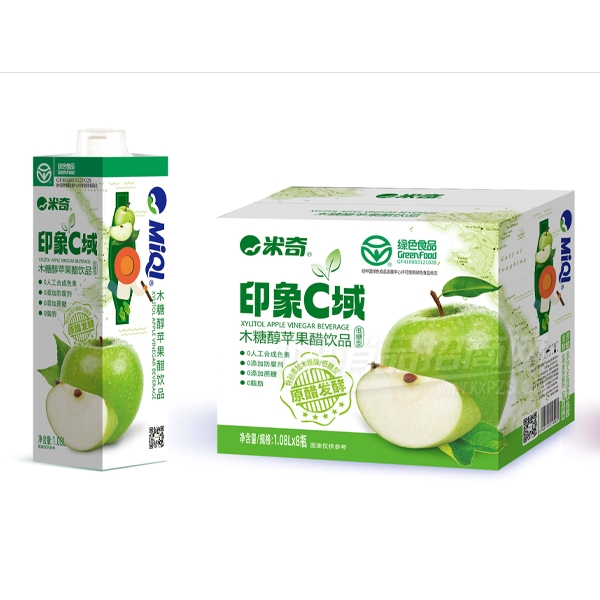 ����ӡ��C�򸴺Ϲ�֭�����֭ƻ��֭1.08L��8ƿ