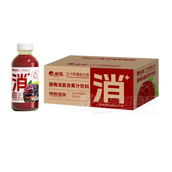 �����������͹�֭��÷��480ml��15ƿ