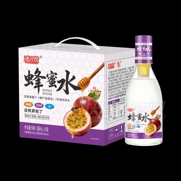 �ٱ��޷���ˮ386ml��6ƿ�������֭��Ʒͼ