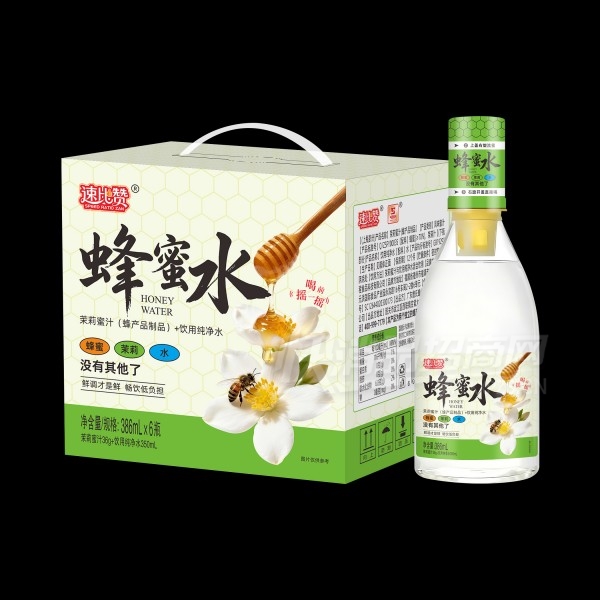 �ٱ��޷���ˮ386ml��6ƿ������֭��Ʒͼ