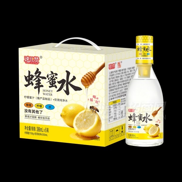 �ٱ��޷���ˮ386ml��6ƿ������֭��Ʒͼ