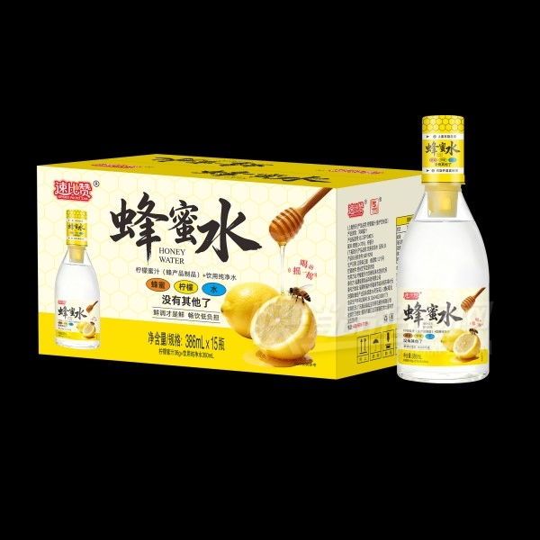 �ٱ��޷���ˮ386ml��15ƿ������֭��Ʒͼ