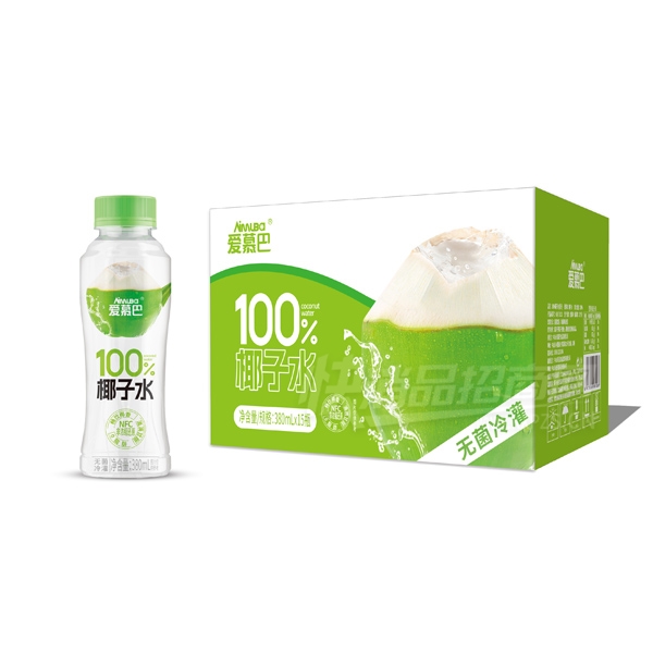 ��Ľ�͹�֭����100%Ҭ��ˮ380mlX15ƿ��Ʒͼ