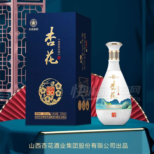 �ӻ�ԭ��30�����Ͱ׾ơ�42��475ml����Ʒͼ