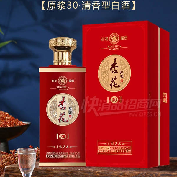 �ӻ�ԭ��30�����Ͱ׾�ϲ�ơ�53��475ml����Ʒͼ