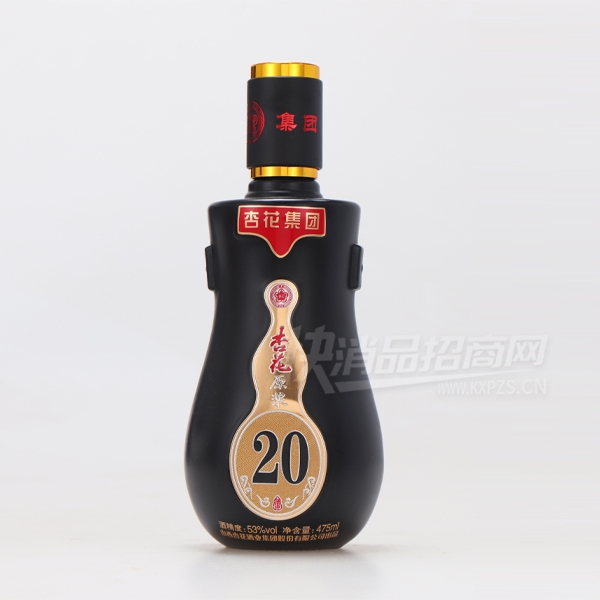 �ӻ�ԭ���Ƴ���20�����Ͱ׾ơ�53��475ml����Ʒͼ