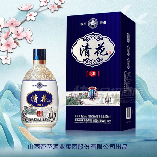 �ӻ�ԭ�����廨�׾ơ�42��475ml����Ʒͼ