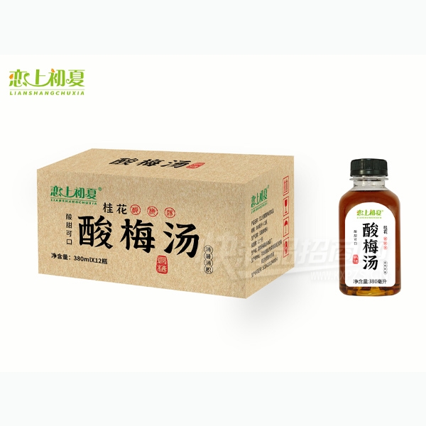 ���ϳ�����÷��380mlX12ƿ��֭���ϲ�Ʒͼ