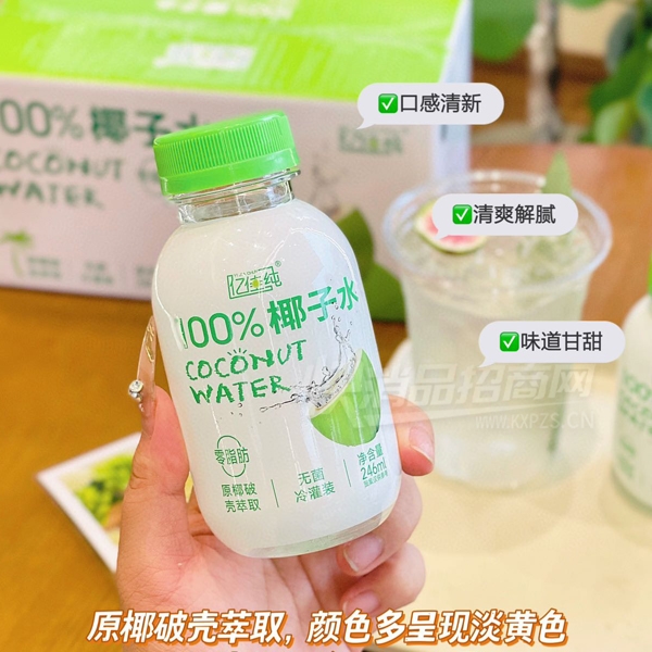 �ڼѴ�100%Ҭ��ˮ246ml��֭���ϲ�Ʒͼ