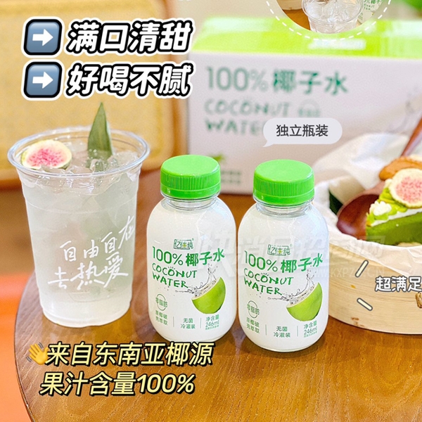 �ڼѴ�100%Ҭ��ˮ246ml������֭���ϲ�Ʒͼ