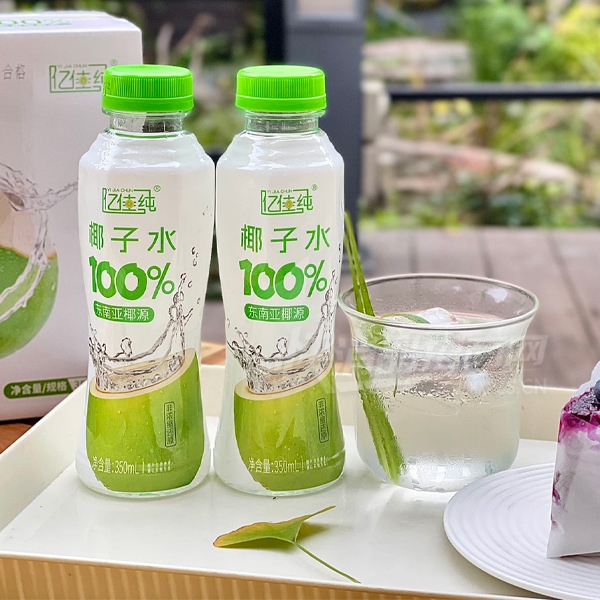 �ڼѴ�100%Ҭ��ˮ350ml��֭���ϲ�Ʒͼ