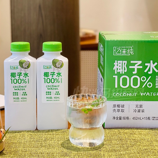 �ڼѴ�100%Ҭ��ˮ452mlX15ƿ��֭���ϲ�Ʒͼ