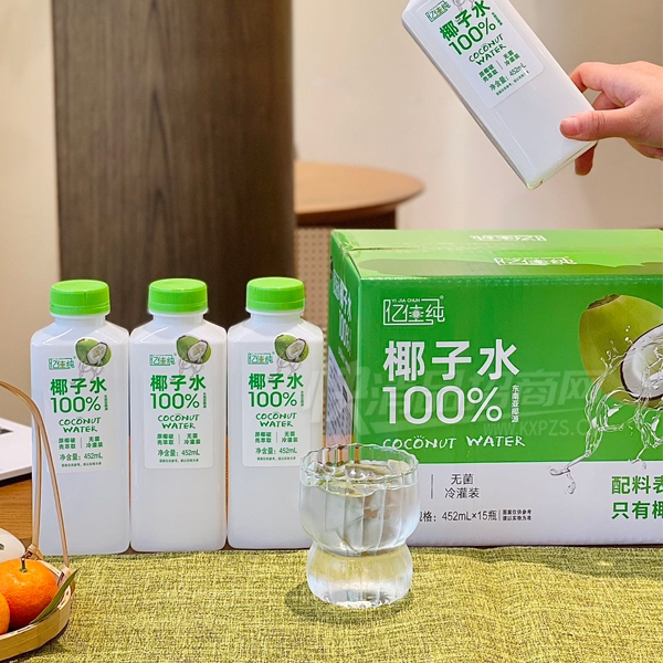 �ڼѴ�100%Ҭ��ˮ452ml��֭���ϲ�Ʒͼ