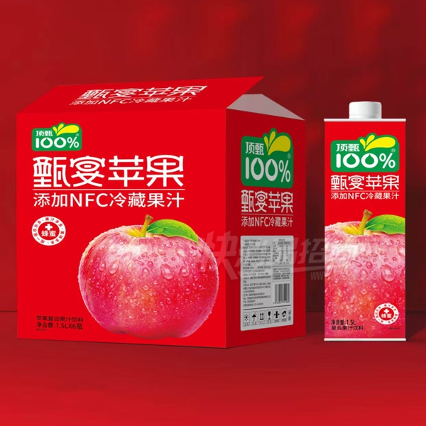 ������ϯ��֭NFC��֭ƻ��֭1.5L��6��Ʒͼ