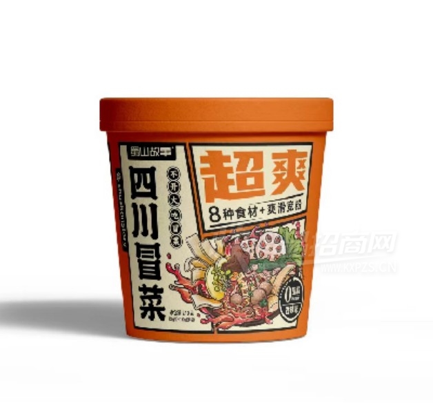 ��ɽ���·���ʳƷ�Ĵ�ð������ζ��Ʒͼ