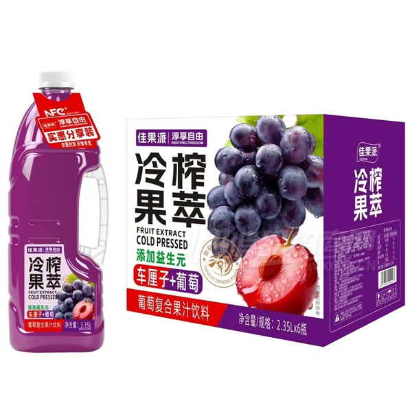 �ѹ�����ե����֭���Ϲ�֭����2.35L��6��Ʒͼ
