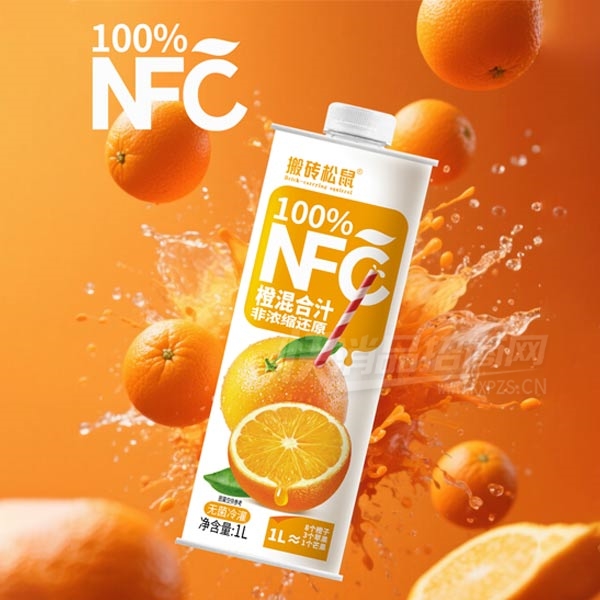 ��ש����NFC��֭��֭1L��Ʒͼ