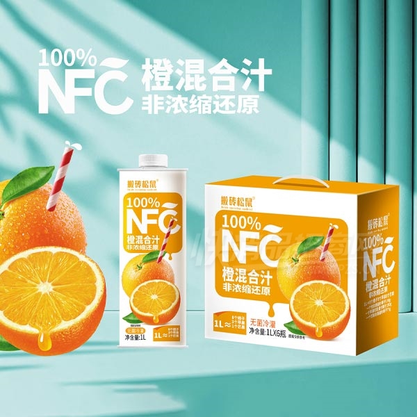 ��ש����NFC��֭��֭1L��6��Ʒͼ