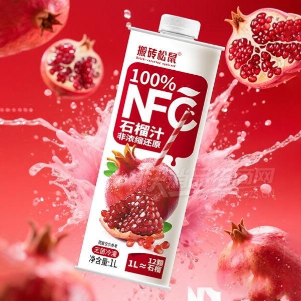 ��ש����NFC��֭ʯ��֭1L