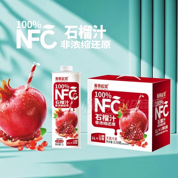 ��ש����NFC��֭ʯ��֭1L��6