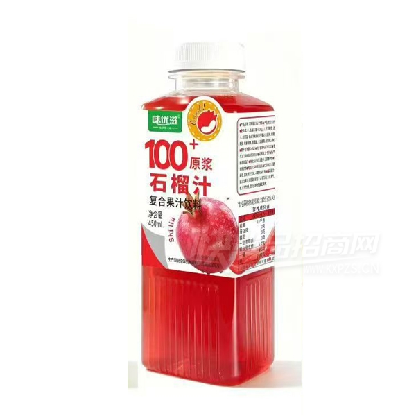 ζ����ʯ��֭���Ϲ�֭����ԭ����֭450ml