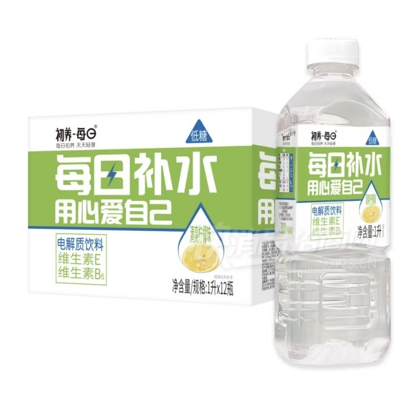 ����ÿ�ղ�ˮ�����������ˬ����ζ1L��12ƿ��Ʒͼ