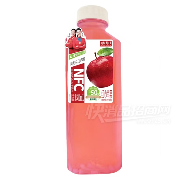 ����ÿ��NFC��֭ƻ��֭���Ϲ�֭500ml��Ʒͼ