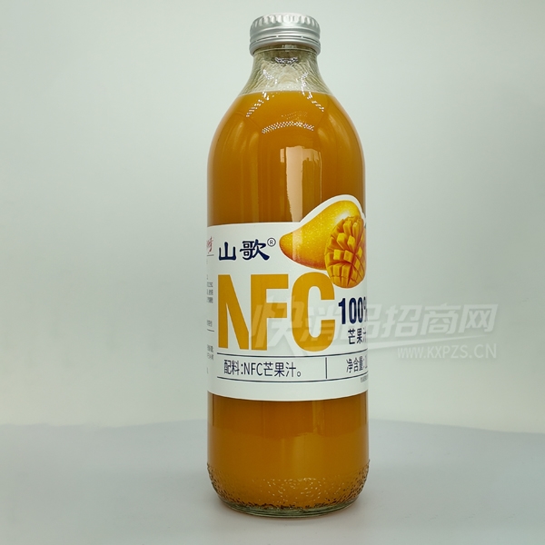 ɽ�貣��ƿ��֭â��֭1L��Ʒͼ