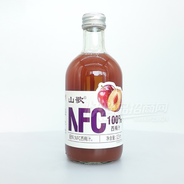 ɽ��NFC��֭��÷֭325ml