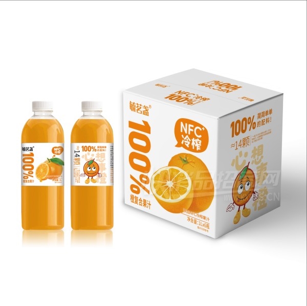 ع��յNFC��֭100%�ȸ��Ϲ�֭1LX6ƿ��Ʒͼ