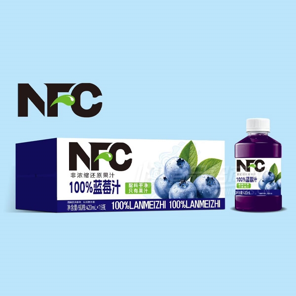 �����Ź���֭����NFC��ݮ֭420ml��15