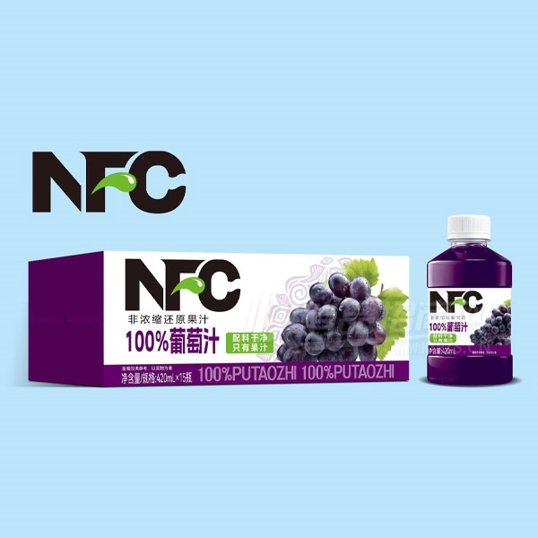 �����Ź���֭����NFC����֭420ml��15